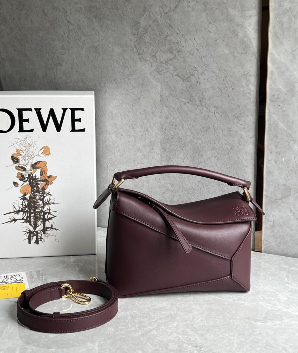 Lowee Small Puzzle Bag-24*16*10.5cm