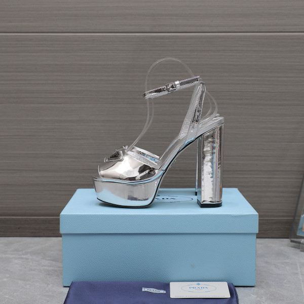 Pra*a platform sandals-13cm