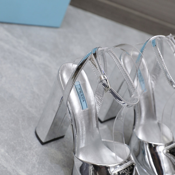 Pra*a platform sandals-13cm