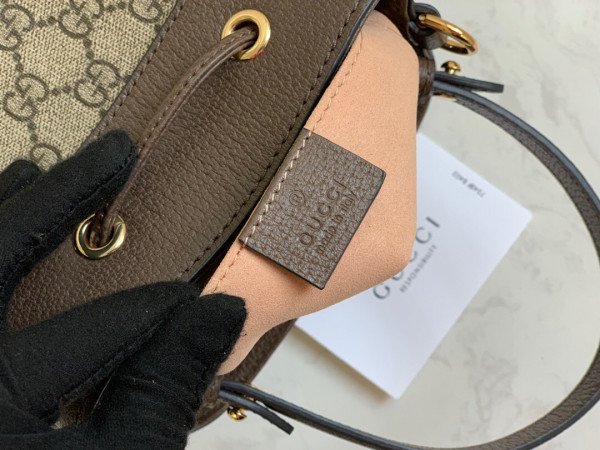 G*u*i ophidia gg bucket bag