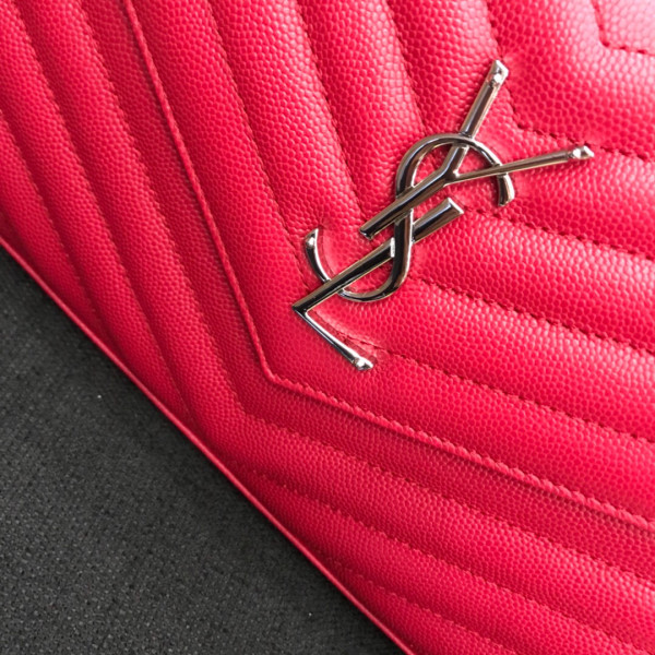 Y*L cassandre matelassÉ chain wallet