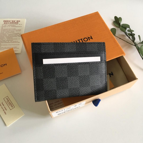 l0*is V*t0n bandouliere 50double card holder
