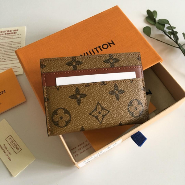 l0*is V*t0n bandouliere 50double card holder