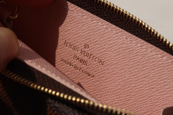 l0*is V*t0n card holder recto verso