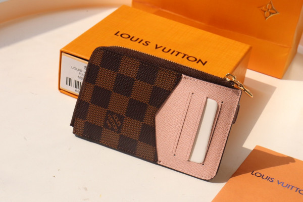 l0*is V*t0n card holder recto verso