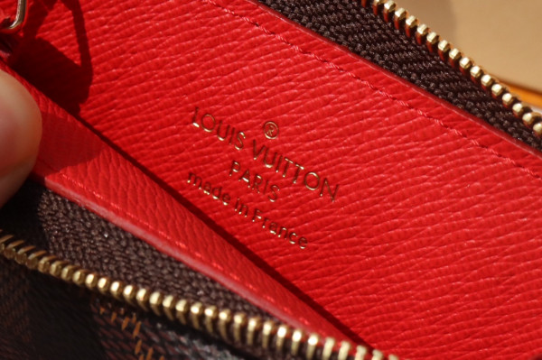 l0*is V*t0n card holder recto verso
