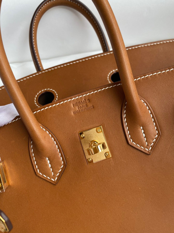 H**mes birkin box leather-25cm /30cm /35cm