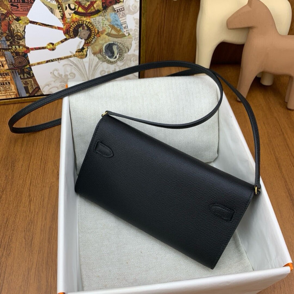 H**mes kelly classique to go wallet