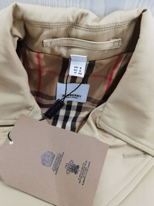 B**rry mid-length kensington heritage trench coat