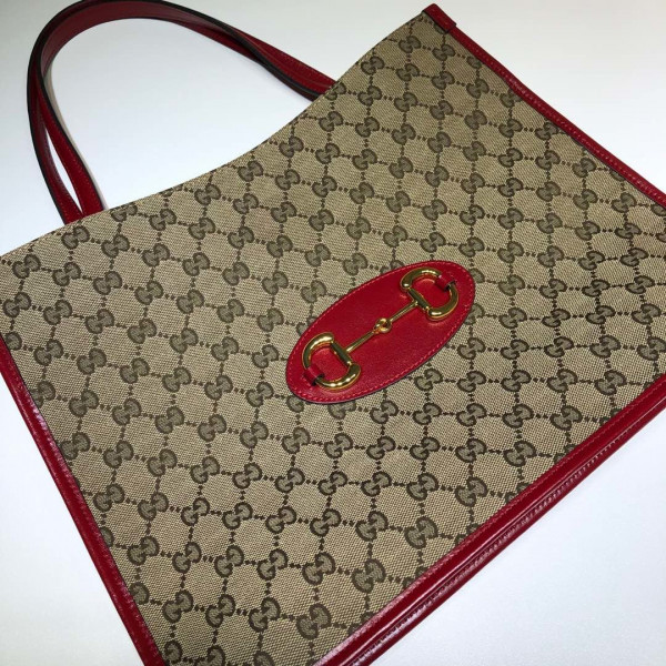 G*u*i 1955 horsebit tote bag
