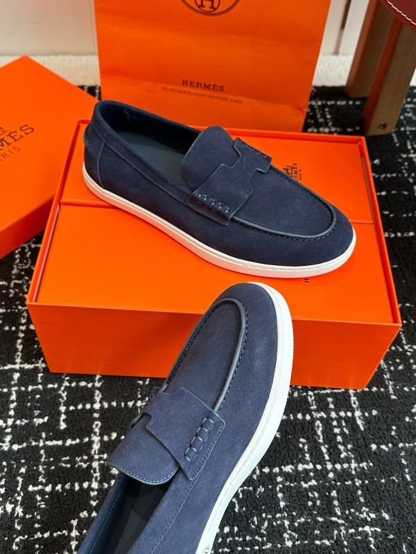 H**mes loafer - women & men