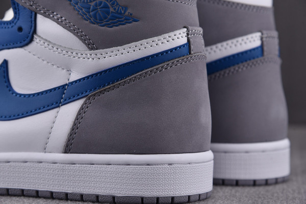 AIR JORDAN 1 RETRO HIGH OG "TRUE BLUE" DZ5485-410