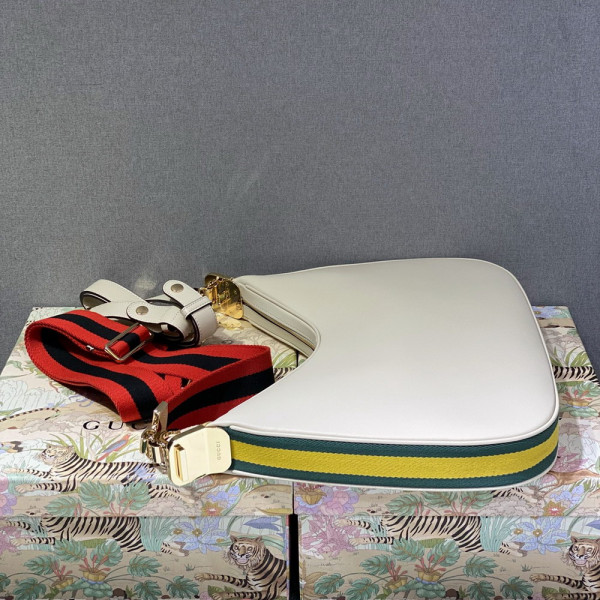 G*u*i attache large shoulder bag