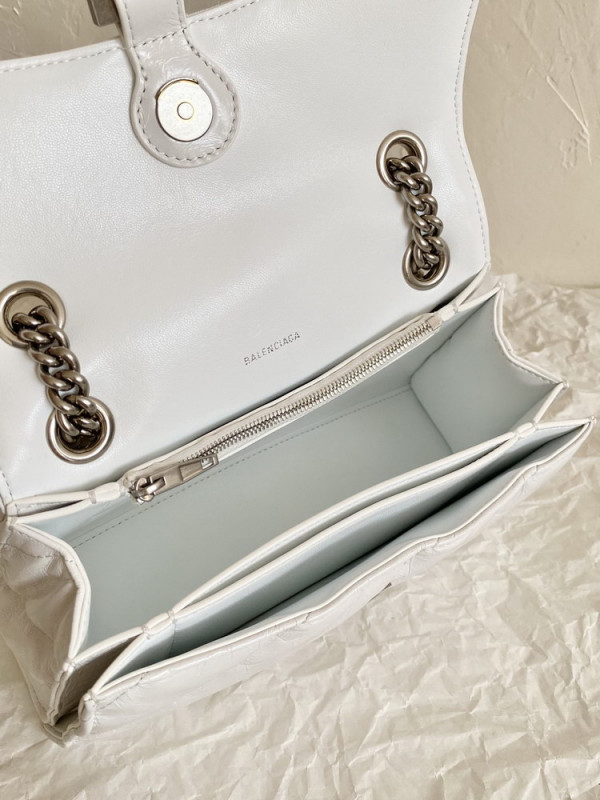 Ba*len*cia*ga crush small chain bag