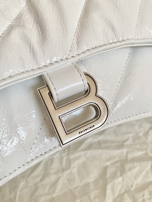 Ba*len*cia*ga crush small chain bag