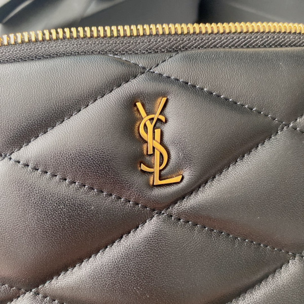 Y*L sade pouch in quilted lambskin