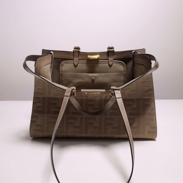 F**di peekaboo x-tote