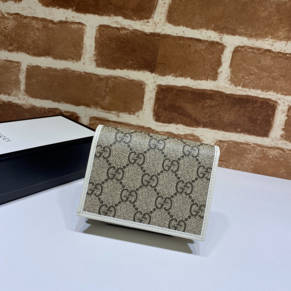 G*u*i horsebit 1955 card case wallet