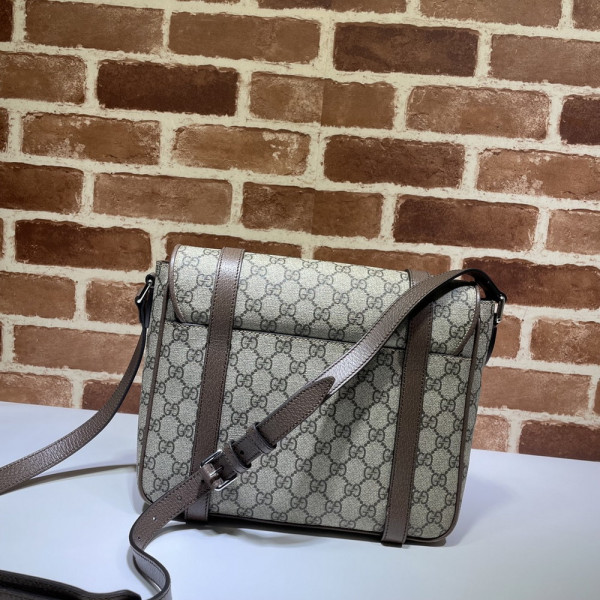 G*u*i gg messenger bag