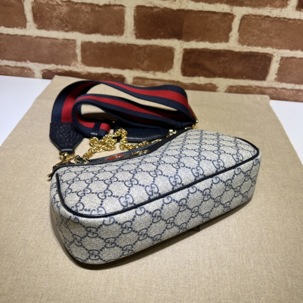 G*u*i ophidia small shoulder bag-25*15.5*6cm