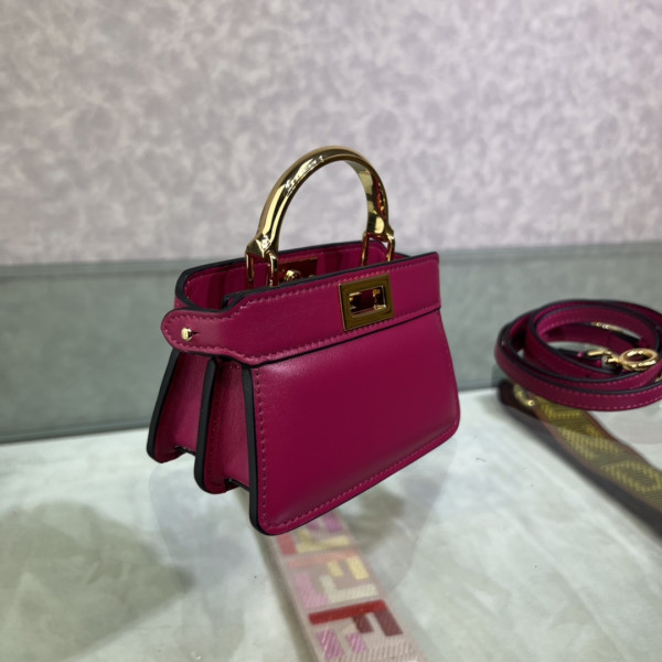 F**di nano peekaboo maxi handle