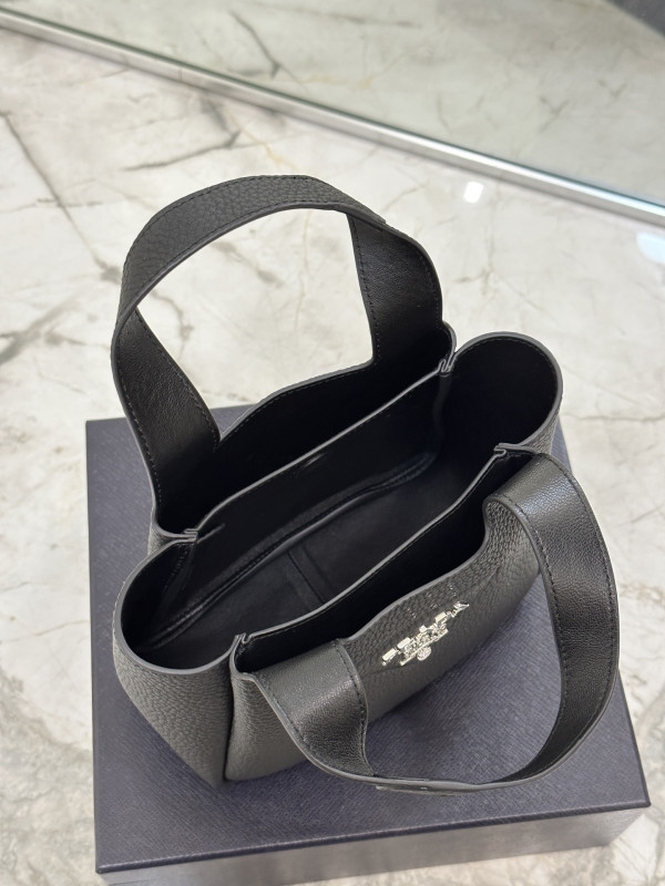 Pra*a  leather mini bag