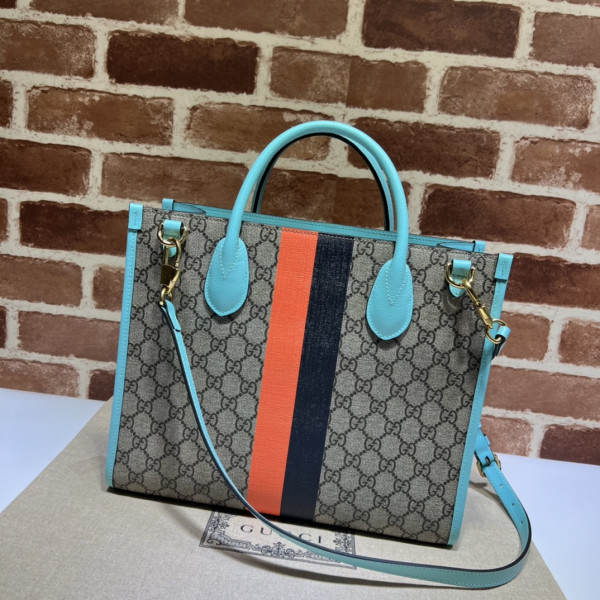 G*u*i gg small tote bag