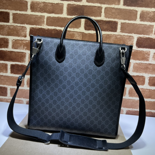 g*u*i g*u*i gg S*p*e monogram tote bag