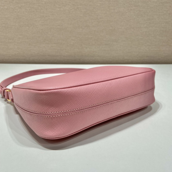 Pra*a re-edition saffiano leather mini bag