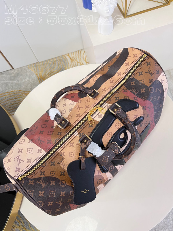 l0*is V*t0n keepall bandouliere 55