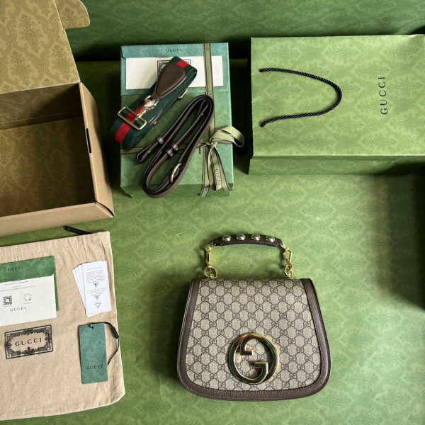 G*u*i blondie medium shoulder bag