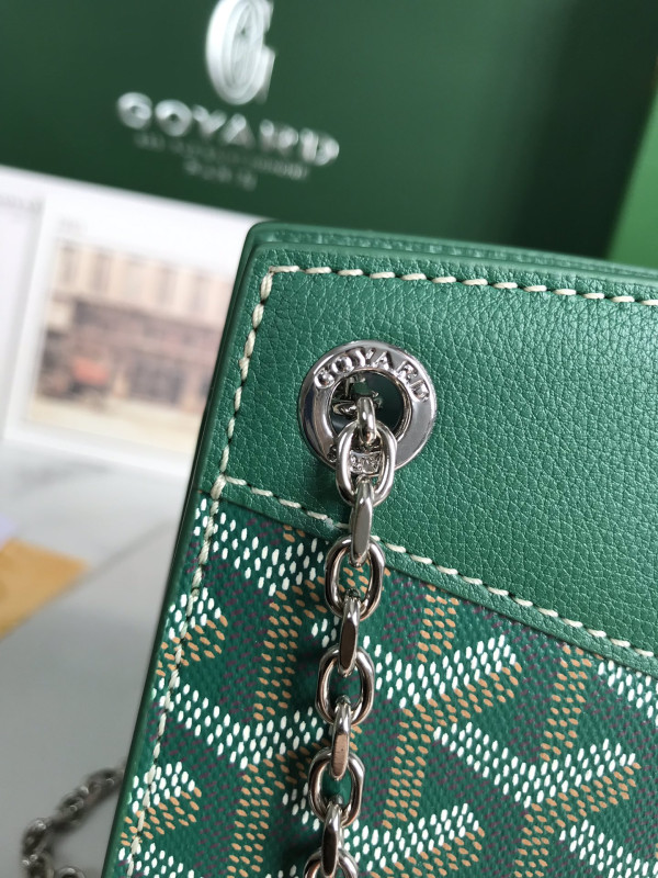 Go*ard rouette structuré mini bag