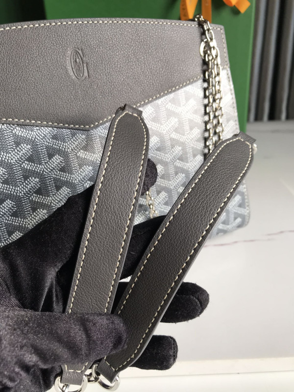 Go*ard rouette structuré pm bag