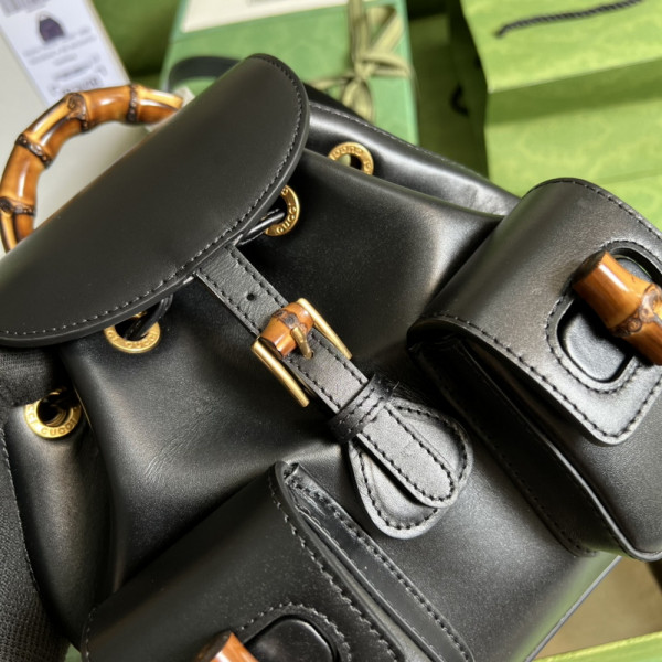 G*u*i bamboo small backpack