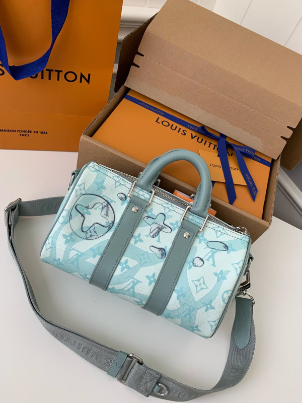 l0*is V*t0n keepall bandouliÈre 25