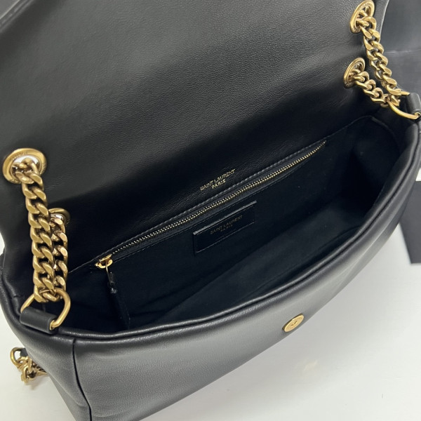 Y*L calypso in plunged lambskin