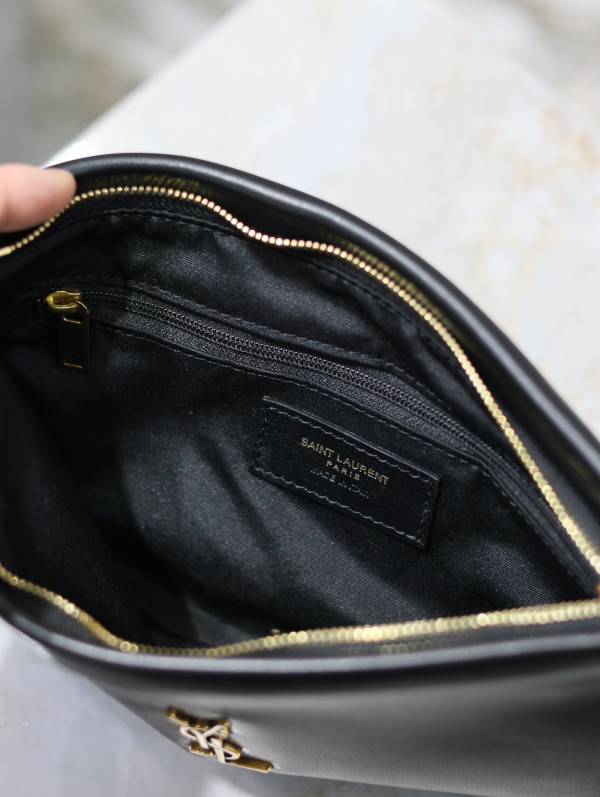 Y*L calypso small pouch in lambskin