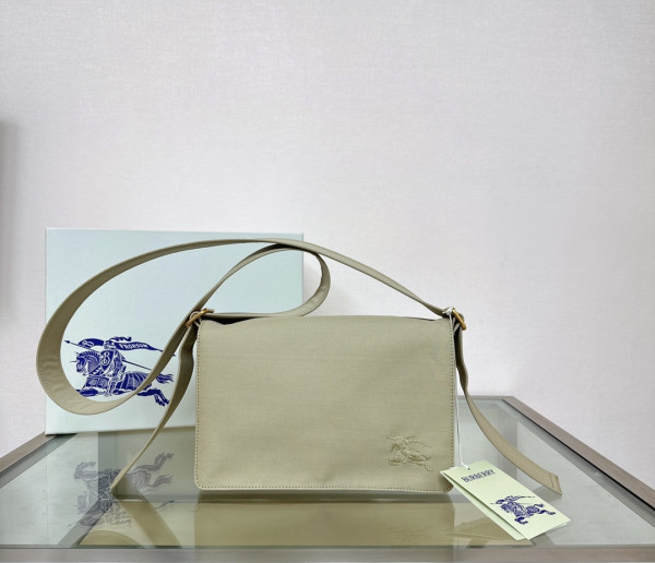 B**rry trench crossbody bag