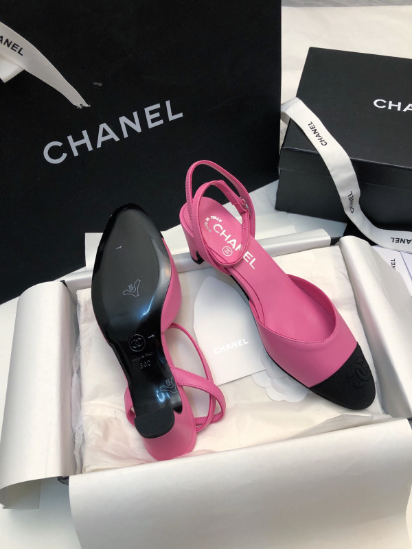 CL SLING BACK - 4.0CM