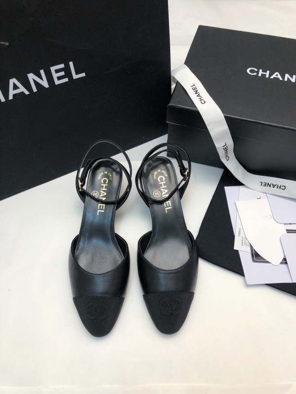CL SLING BACK - 4.0CM