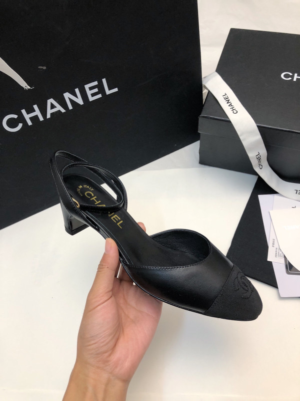CL SLING BACK - 4.0CM