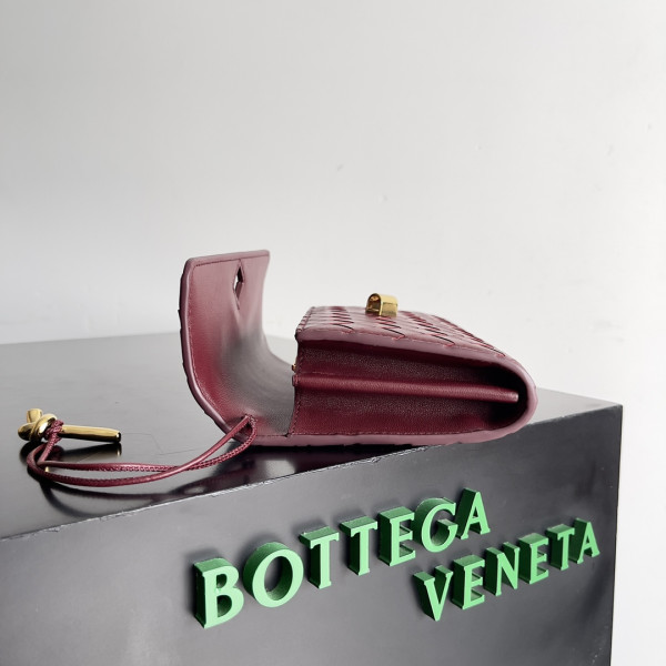 bo*te*ga Ve*ne*ta  andiamo - 19*11.5*3cm