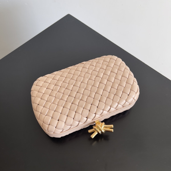 bo*te*ga Ve*ne*ta knot minaudiere-20-12-5.5cm