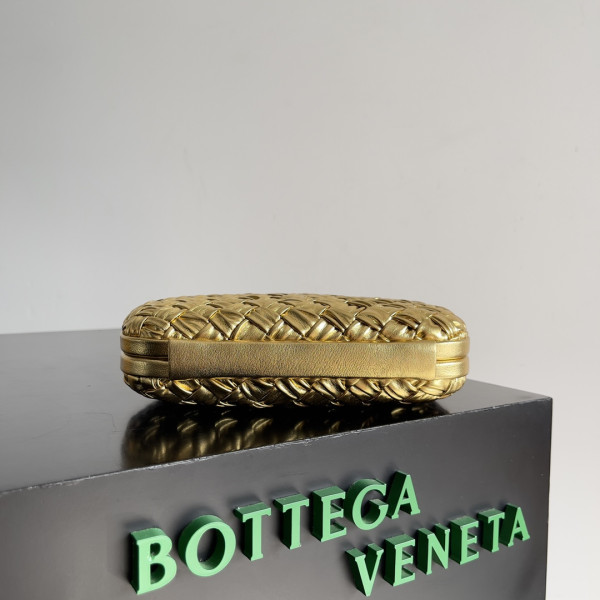 bo*te*ga Ve*ne*ta knot minaudiere-20-12-5.5cm