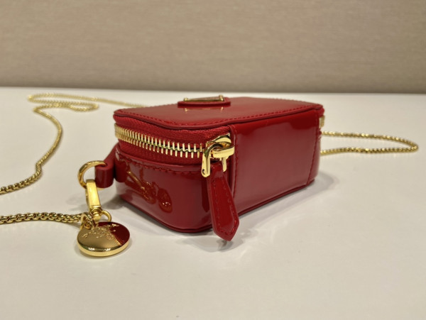 Pra*a mini bag-11*6.5*2.5*cm