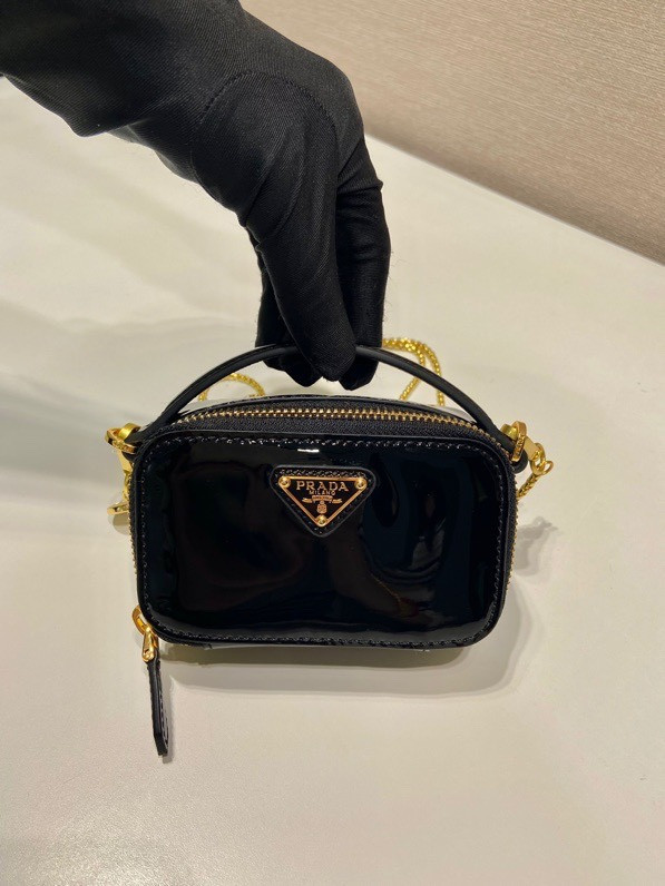 Pra*a mini bag-11*6.5*2.5*cm