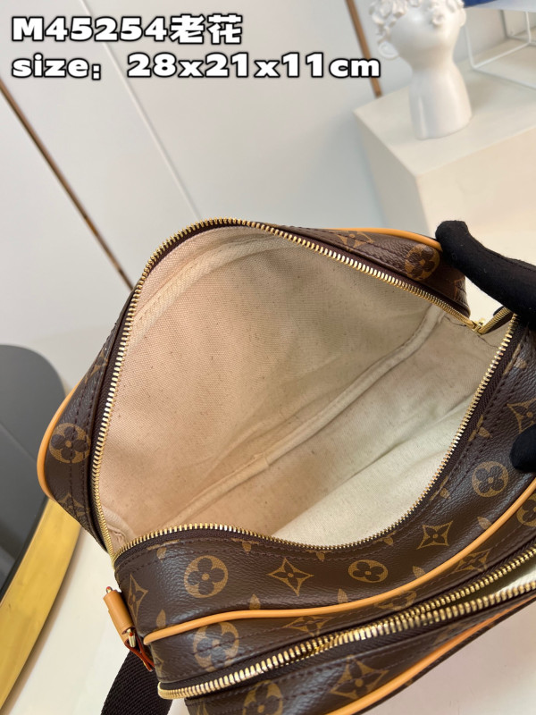 l0*is V*t0n reporter bag-28*21*11cm