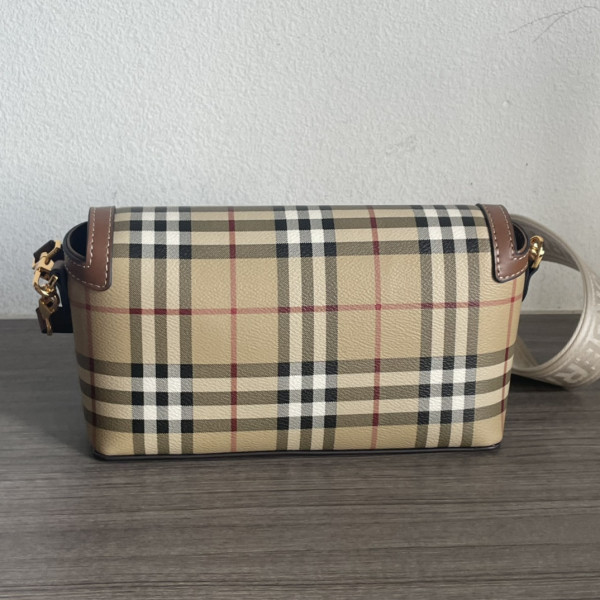 B**rry top handle note bag-24*8*14cm