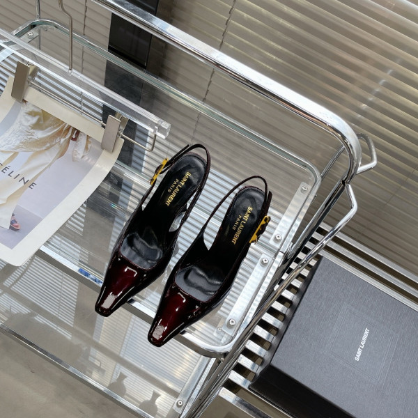 Sa**t Lau*nt heels