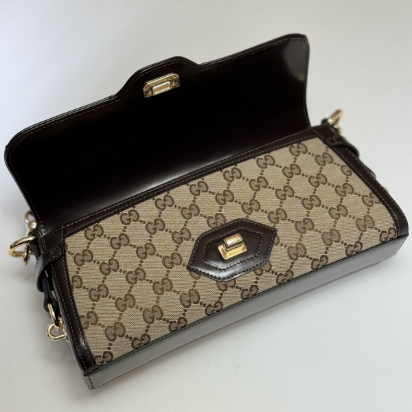 G*u*i luce small shoulder bag-27.5*12.5*6.5cm